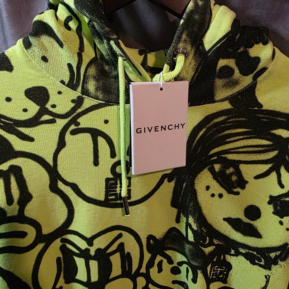 Mens Givenchy Chito Collection Hoodie